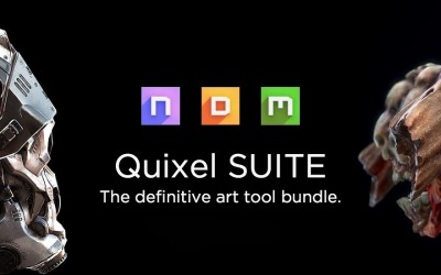 Quixel release new product suite